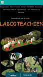 Mobile Screenshot of laboiteachiens.com